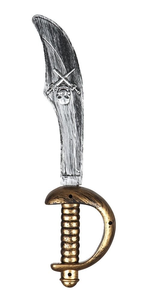 Boland &eacute;p&eacute;e de pirate or/argent 37 cm