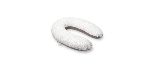 Coussin de maternité Doomoo Buddy Risotto Taupe