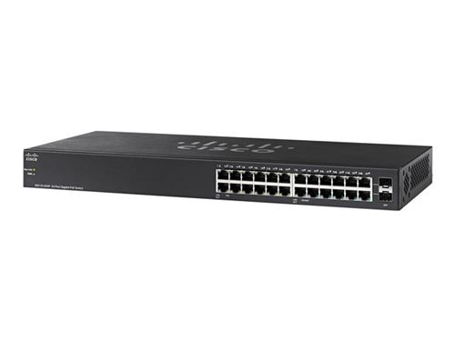 Cisco Small Business SG112-24 - commutateur - 24 ports - non géré - Montable sur rack