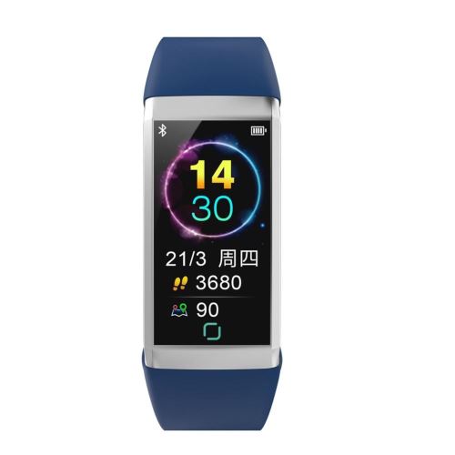 TD19 Montre connectée Smart Bluetooth Etanche Sports Bracelet Montre Compter