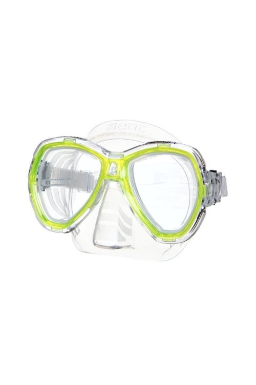 SEAC Masque de Plongée Elba - Adulte - Jaune
