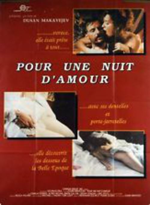 Pour Une Nuit D'amour AFFICHE CINEMA ORIGINALE