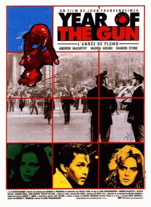 Year Of The Gun AFFICHE CINEMA ORIGINALE