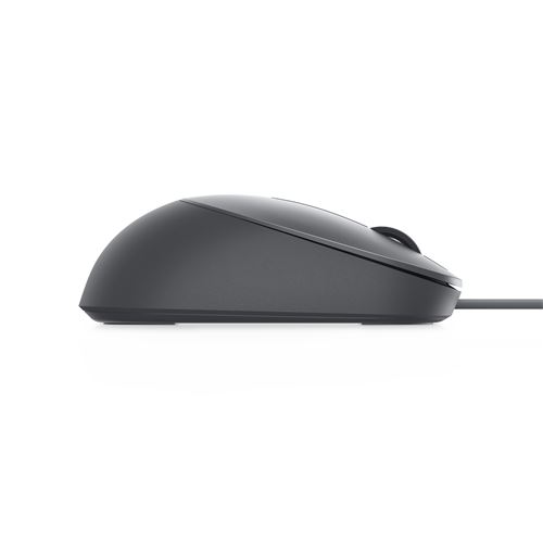 dell dell laser wired mouse - ms3220 titan gray se noir
