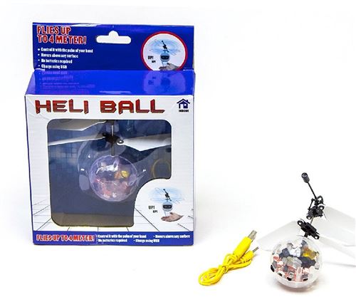 DEMA 620306 Heli Balle Lumineuse Transparent