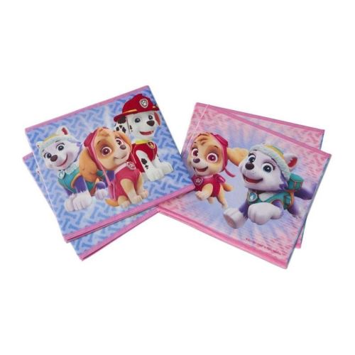 PAT'PATROUILLE Cubes de rangement pour jouets - Fille
