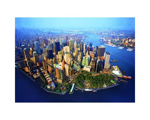 Trefl - Puzzle 1000 pièces - New York