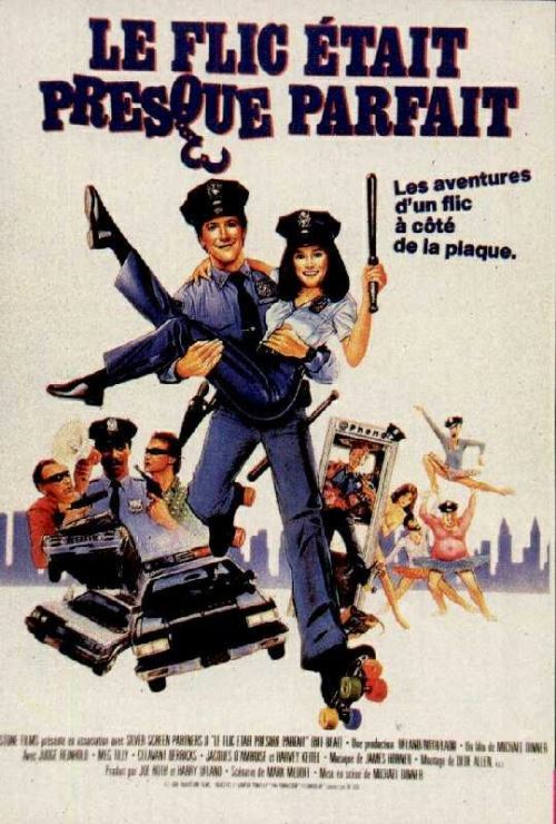 Le Flic Etait Presque Parfait AFFICHE CINEMA ORIGINALE