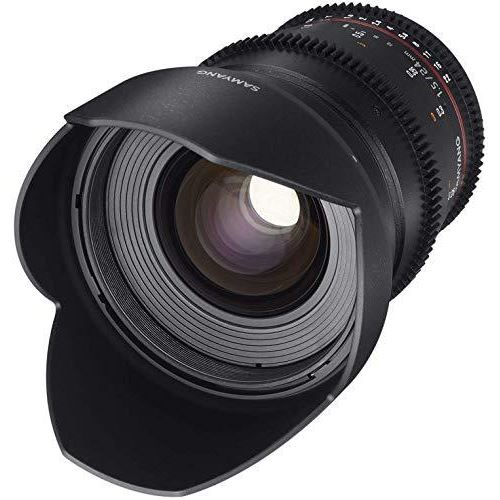 Objectif Zoom SAMYANG 24 mm T1.5 ED AS IF UMC VDSLR II Micro 4/3