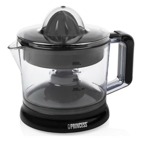 Princess 201004 - Presse-agrumes - 1 litre - 25 Watt - noir