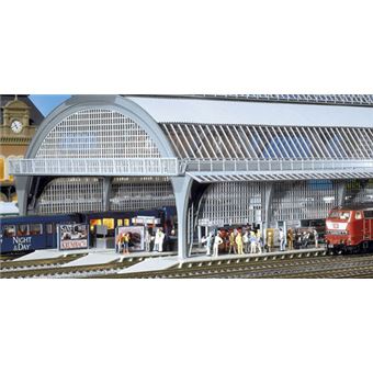 Faller ho 106 maquette gare st dizier sncf, station rural arret quai decor train - Collection
