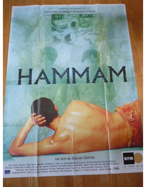 Hammam AFFICHE CINEMA ORIGINALE