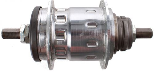 Sachs moyeu d'engrenage Torpedo 3V acier argent