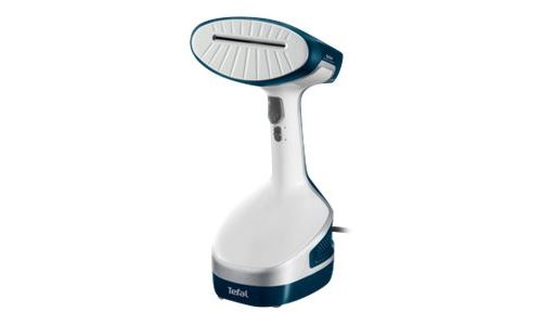 Tefal Access Steam+ DT8100E0 - Kleine kledingstomer - zoolplaat: keramisch - 1600 W - deep dive blue/white