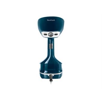 Tefal Access Steam+ DT8100E0 - Générateur vapeur portable - semelle : céramique - 1600 Watt - plongée profonde bleu/blanc