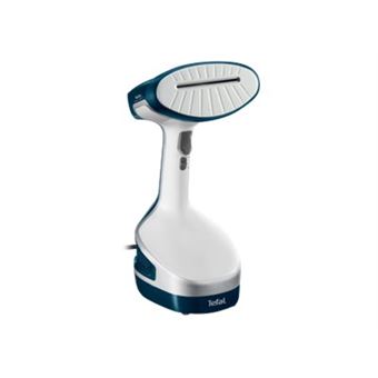 Tefal Access Steam+ DT8100E0 - Générateur vapeur portable - semelle : céramique - 1600 Watt - plongée profonde bleu/blanc