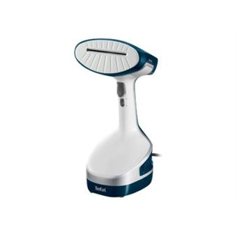 Tefal Access Steam+ DT8100E0 - Générateur vapeur portable - semelle : céramique - 1600 Watt - plongée profonde bleu/blanc