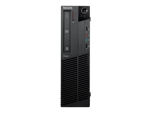Lenovo ThinkCentre M82 2756 - SFF Core i5 3470 / jusqu'à 3.6 GHz - RAM 4 Go - HDD 500 Go - graveur de DVD - HD Graphics 2500 - Gigabit Ethernet - Win