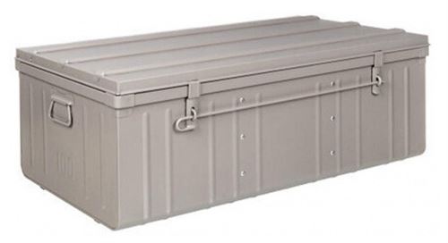 Pierre Henry - Malle armoire en acier 2 en 1 Taupe