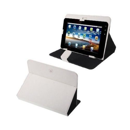 Yonis Blanc Housse Universelle Pour Tablette Tactile 9 Pouces Samsung Huawei - Image 1