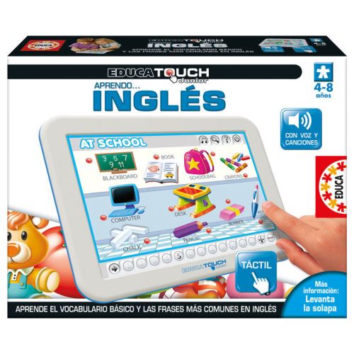 EDUCA BORRAS - Educa BorrAs 15438 – Educa Touch Junior apprendre Ingles