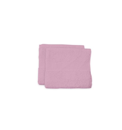 Serviette de toilette 550gr/m2 - 50x90 cm - Coton - Rose