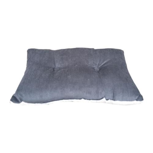 Coussin MENUIRES 30x50cm - 100% Polyester - Acier