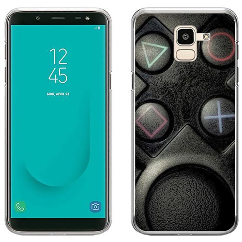 Coque pour Samsung Galaxy J6 -  Manette Dualshock Zoom