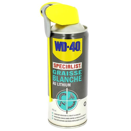 Graisse blanche au lithium wd40 pour Droguerie Accessoire, Droguerie Wd-40