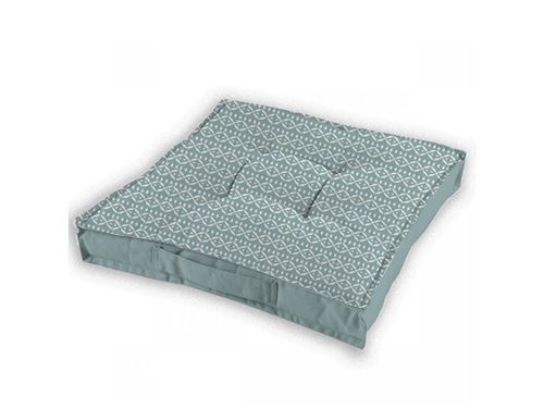 TODAY Coussin de sol 100% coton Jakarta Aruba GM - 40 x 40 cm