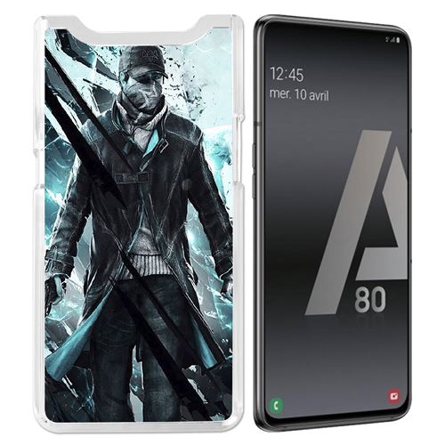Coque pour Samsung Galaxy A80 / A90 -  Watch Dog