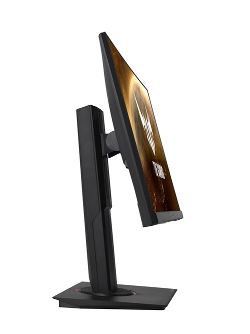 ASUS TUF Gaming VG249Q - LED-monitor - 23.8 - 1920 x 1080 Full HD (1080p) @ 144 Hz - IPS - 250 cd/m² - 1000:1 - 1 ms - HDMI, DVI-D, DisplayPort - luidsprekers