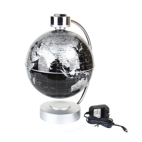 Globe Terrestre Lumineux Led Flottant Magnétique Levitation Globe