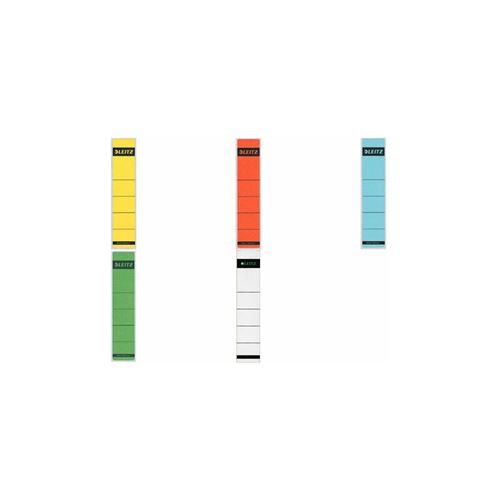 Leitz Etiquette Pour Dos De Classeur, 39 X 192 Mm, Vert