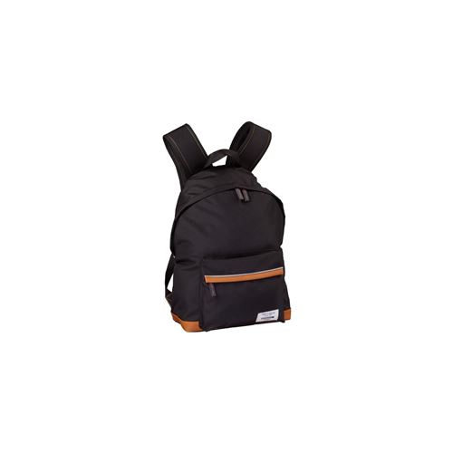 TEDDY SMITH Sac a Dos - 1 Compartiment - 29 cm - Noir - College & Lycée - Enfant Garçon