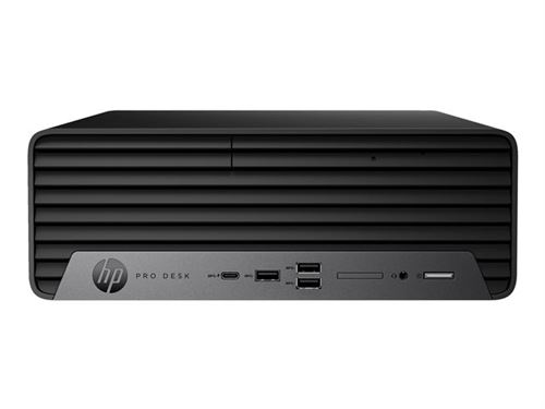 HP Pro 400 G9 - SFF Core i5 i5-14500 / jusqu'à 5 GHz - RAM 16 Go - SSD 512 Go - NVMe - graveur de DVD - UHD Graphics 770 - Gigabit Ethernet - Win 11 Pro - moniteur : aucun - clavier : Français