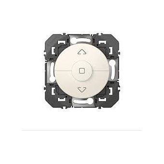 Interrupteur Doigt Pour Volet Roulant Legrand Sagane 85614 / 85000 Avec Plaque Blanche - Occasion