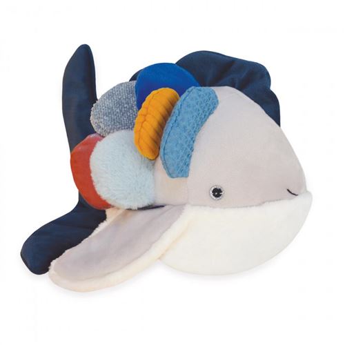 Non Communiqué Multicolore Peluche Poisson Arc En Ciel - 25 Cm