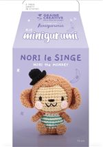 Kit Amigurumi Nori le Singe