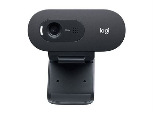 Logitech C505E - Webcam - Couleur - 720P - Focale Fixe - Audio - Usb