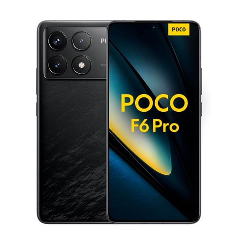 Xiaomi Poco F6 Pro 5G 16 Go/1 To Noir (Black) Double SIM