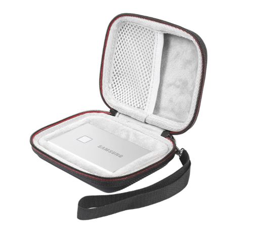 Housse de protection Étui de rangement Case pour Samsung T7 T7 Touch SSD 1To 2To 500Go
