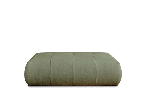 Non Communiqué Onyx - Pouf Modulable - En Tissu - Vert Sauge