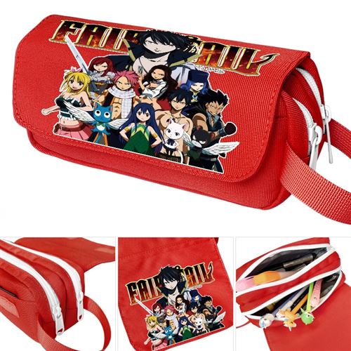 Trousse - FAIRY TAIL -2 compartiments- Multicolore (20x10x7.5cm) #29