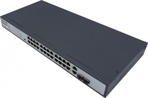 DEXLAN Switch Giga 24 Ports Poe Dx3224-p390