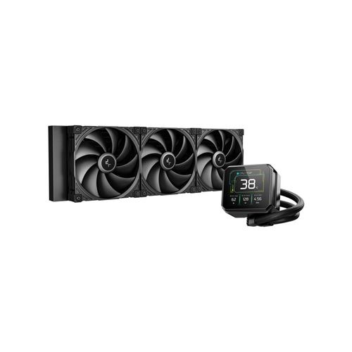 Kit De Refroidissement Liquide Deepcool Spartacus 420 Pro - Radiateur 420 Mm Argb LCD