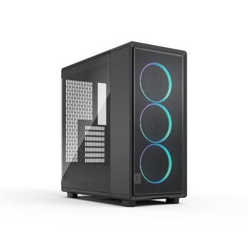 Boîtier Fractal Design Epoch Midi Tower Noir RGB Verre trempé ATX USB-C - Image 5
