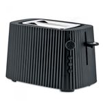 Grille-pain Alessi Plisse Noir