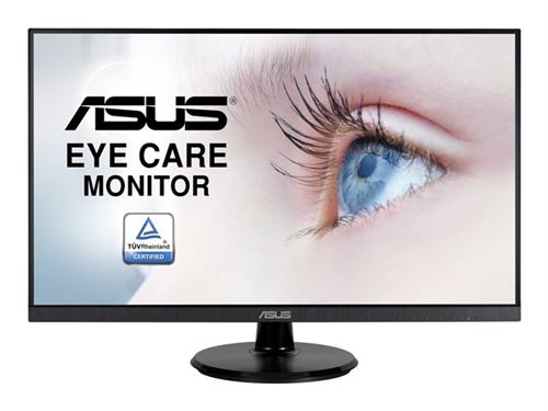 ASUS VA27DQ - Écran LED - 27"" - 1920 x 1080 Full HD (1080p) @ 75 Hz - IPS - 250 cd/m² - 1000:1 - 5 ms - HDMI, VGA, DisplayPort - haut-parleurs État correct -  reconditionné disponible sur Fnac