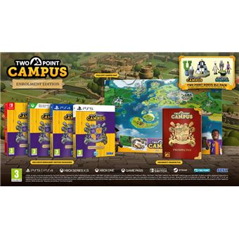 Two Point Campus Enrolment Edition Nintendo Switch